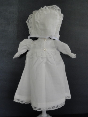Rare robe Petite fille modèleGL de poupée Bleuette années 20